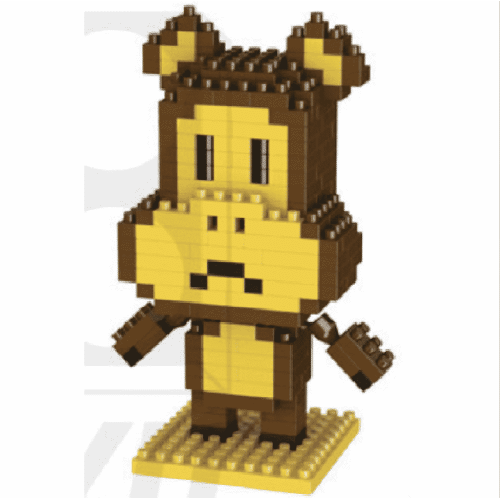 Micro briques Ours Worried