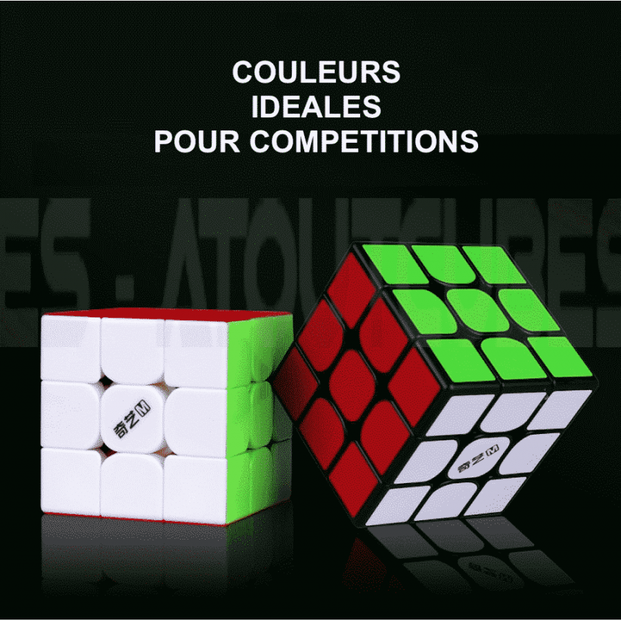 Qiyi MS 3x3 Magnetic