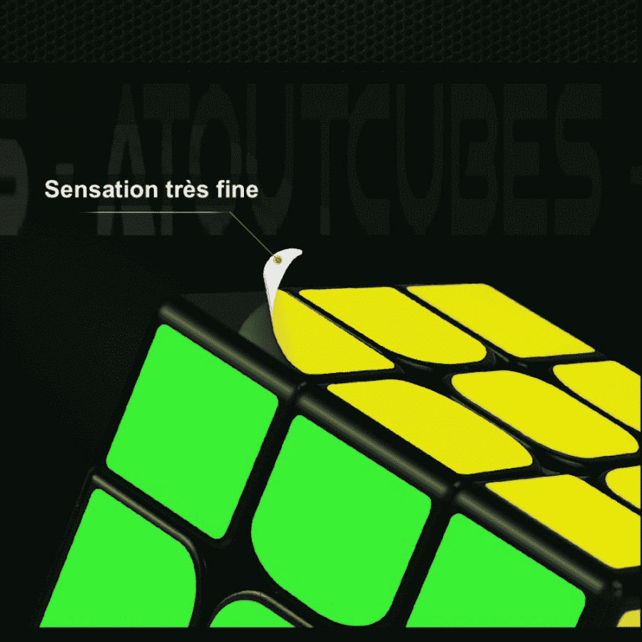 Qiyi MS 3x3 Magnetic