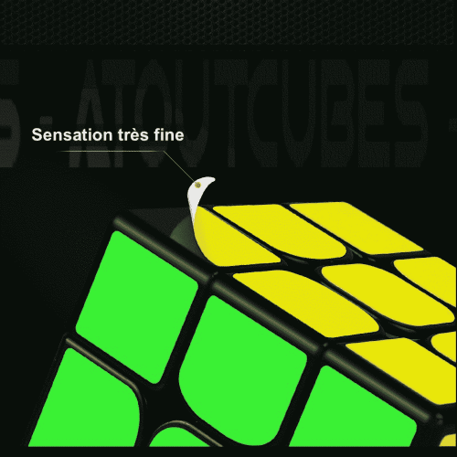 Qiyi MS 3x3 Magnetic