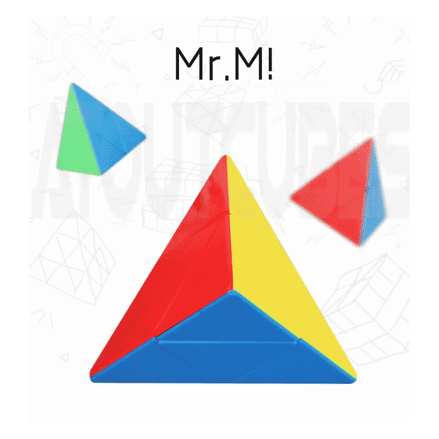 Shengshou Mr.M Pyraminx 2x2