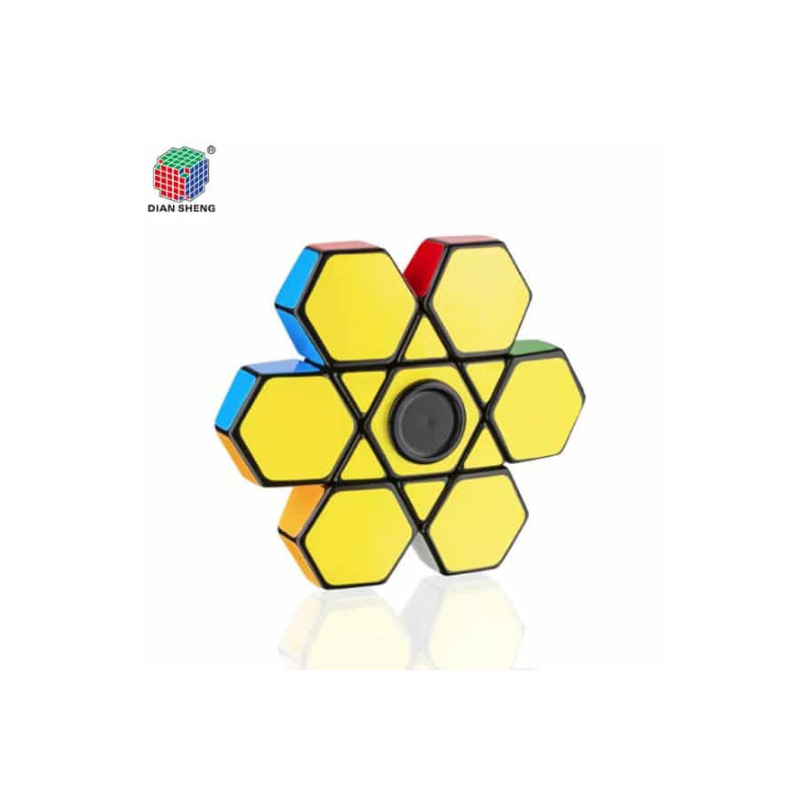 DianSheng 6 Petales Hand Spinner