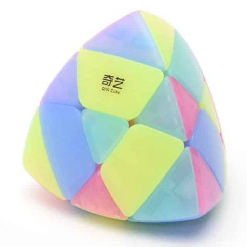 Qiyi Mastermorphix 3x3 Jelly Stickerless