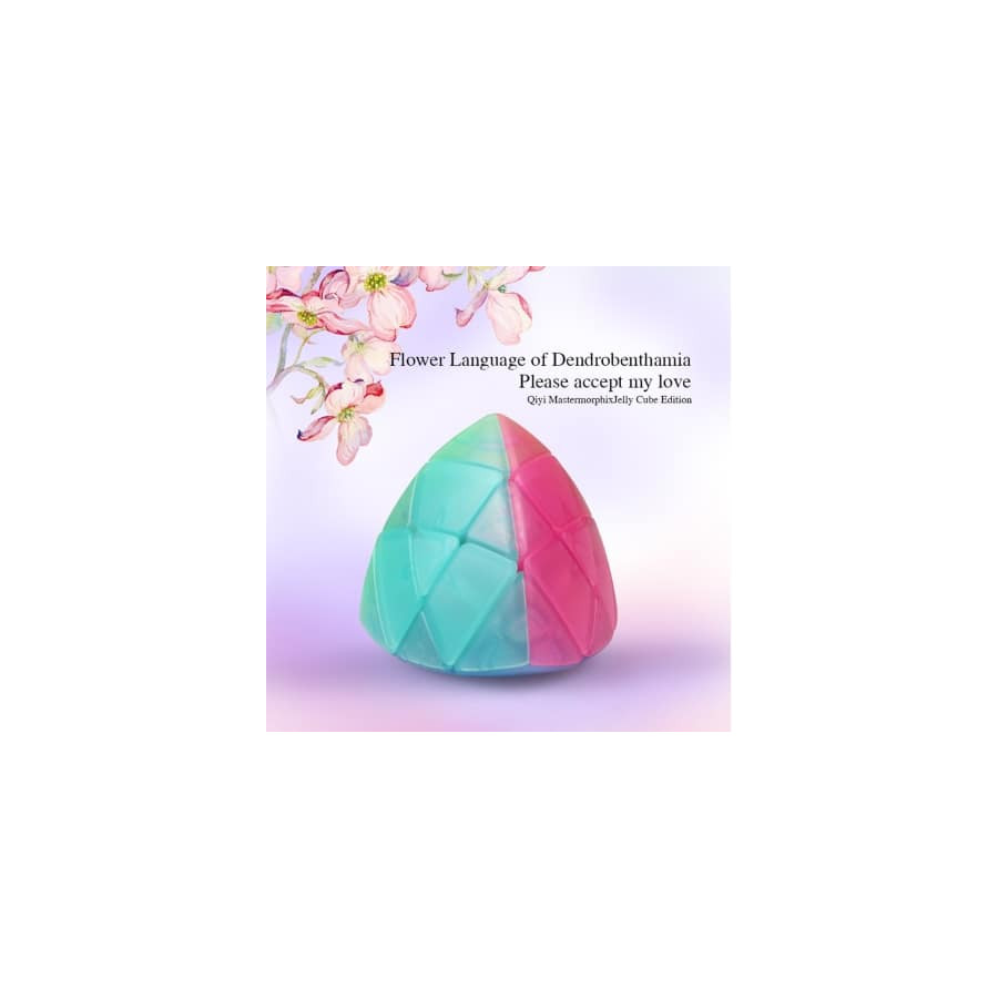 Qiyi Mastermorphix 3x3 Jelly Stickerless