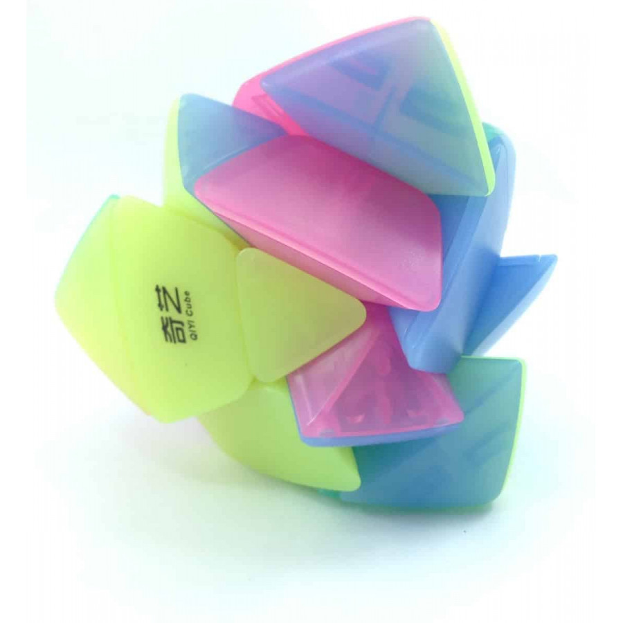 Qiyi Mastermorphix 3x3 Jelly Stickerless