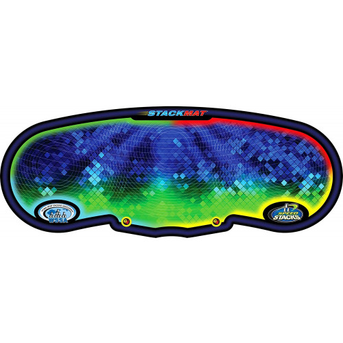 Tapis Stackmat Pro Speedstack Voxel Glow