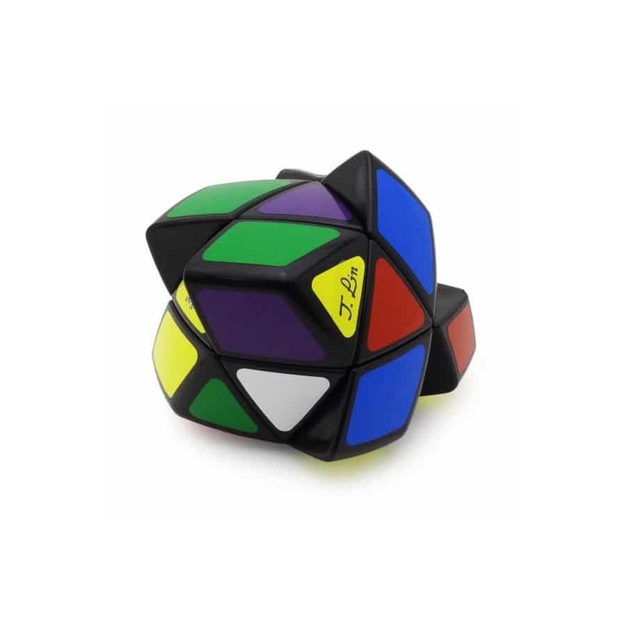 Skewb curvy rhombohedron