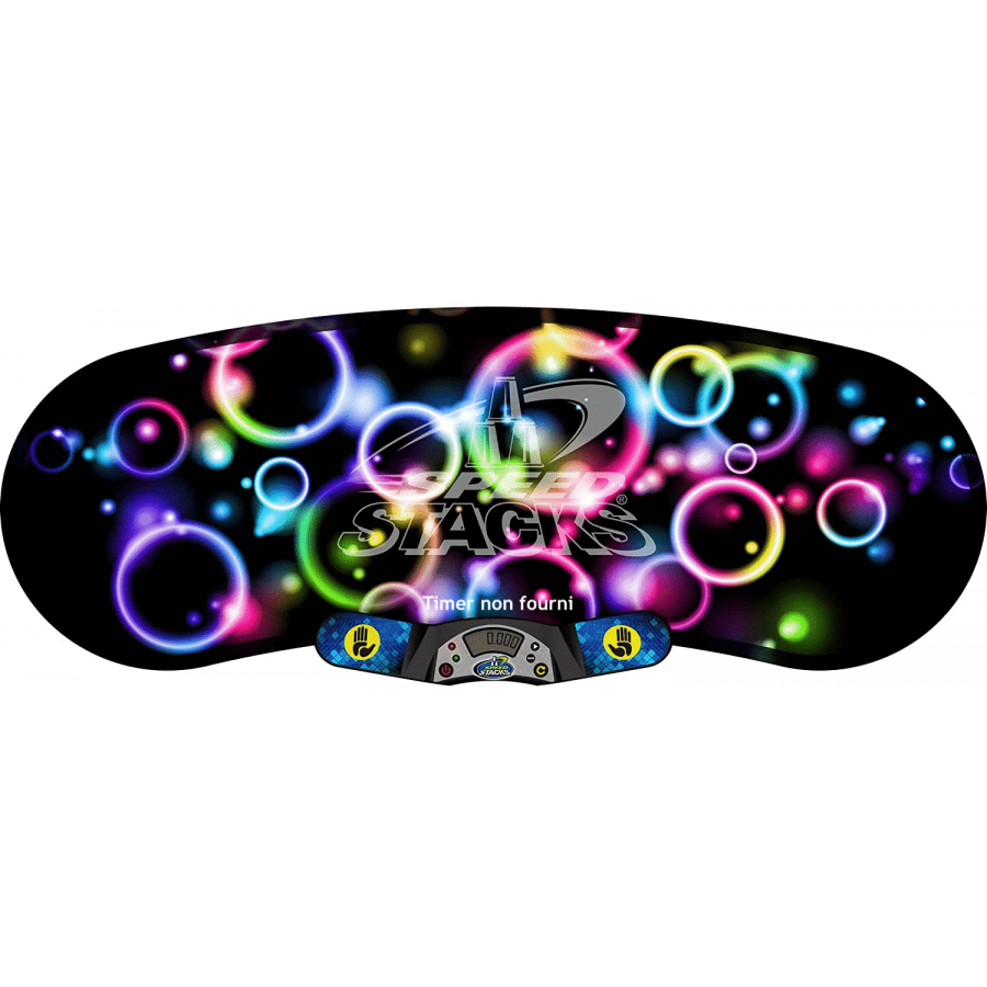 Tapis Speed Stacks G4 Neon Bubbles