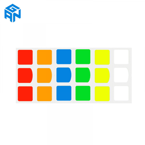 Stickers Gan 356/357 2