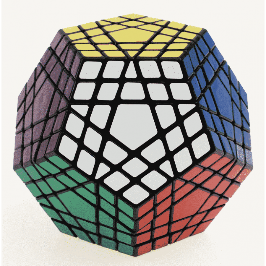 Shengshou Megaminx 5x5 Gigaminx