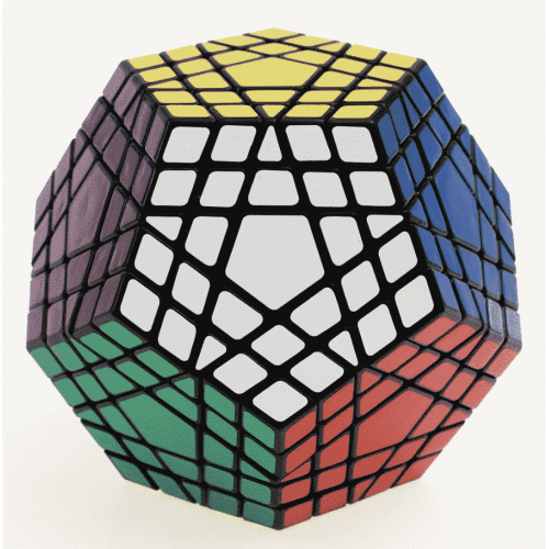 Shengshou Megaminx 5x5 Gigaminx