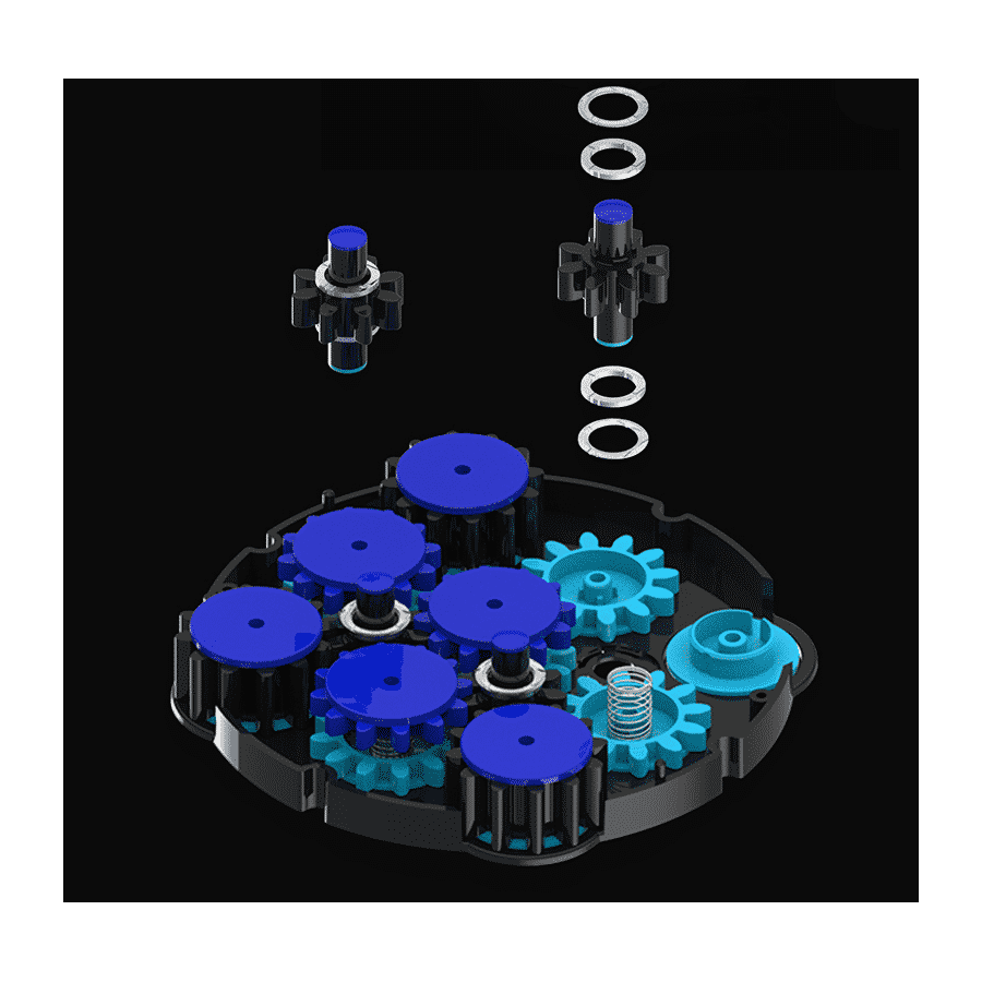 SengSo Clock Magnetique