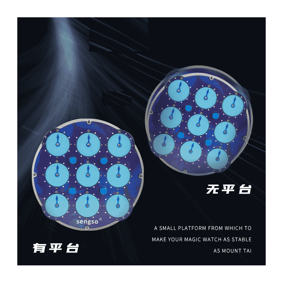 SengSo Clock Magnetique