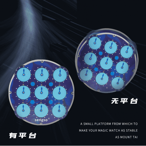 SengSo Clock Magnetique