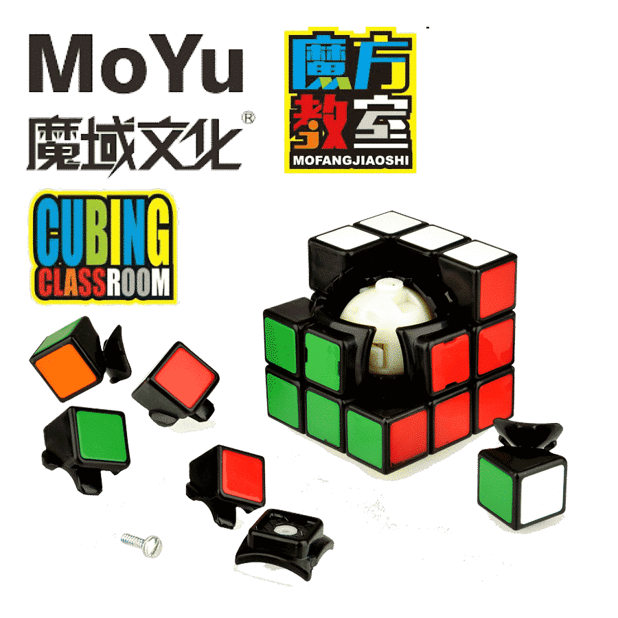 Pièces cubes Moyu / MofangJiaoshi / MGC / YJ / CubingClassroom
