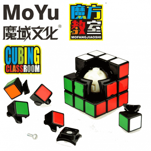 Pièces cubes Moyu / MofangJiaoshi / MGC / YJ / CubingClassroom