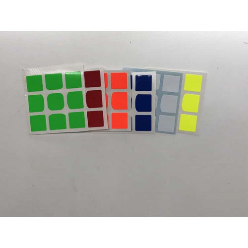 Stickers 3x3 Moyu GTS 2 / WR 2
