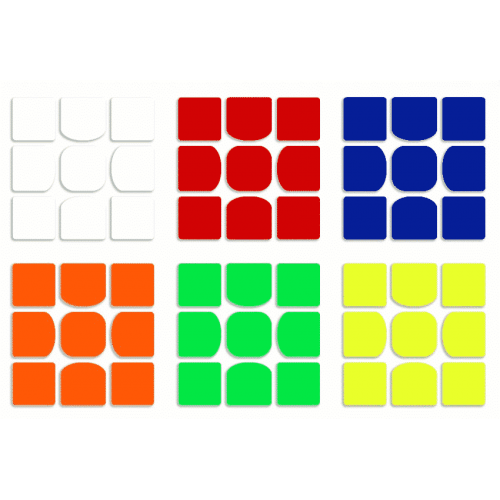 Stickers Valk 3 Power M
