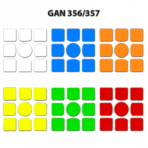 Stickers Gan 356/357