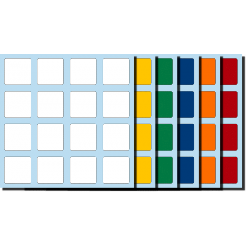 Stickers 4x4 Standards