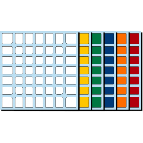 Stickers 7x7 Standards