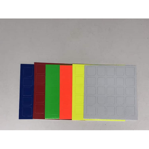 Stickers Valk 5 2