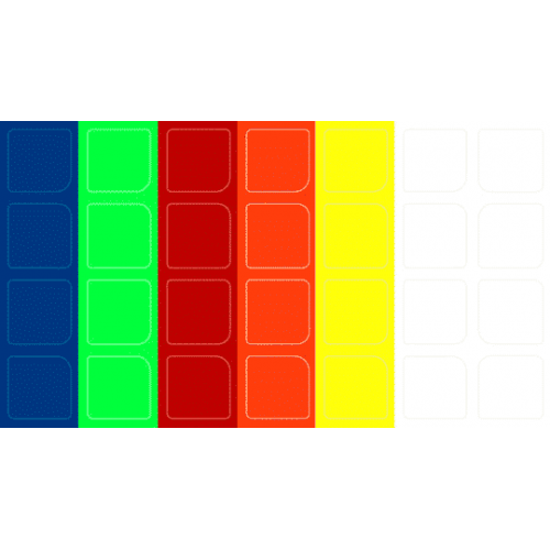 Stickers Valk 4