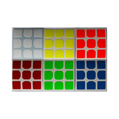 Stickers 3x3 MofangJiaoshi MF3RS