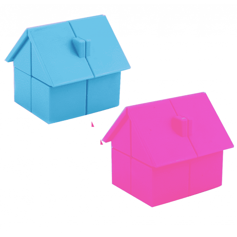 Maison Cube 2x2