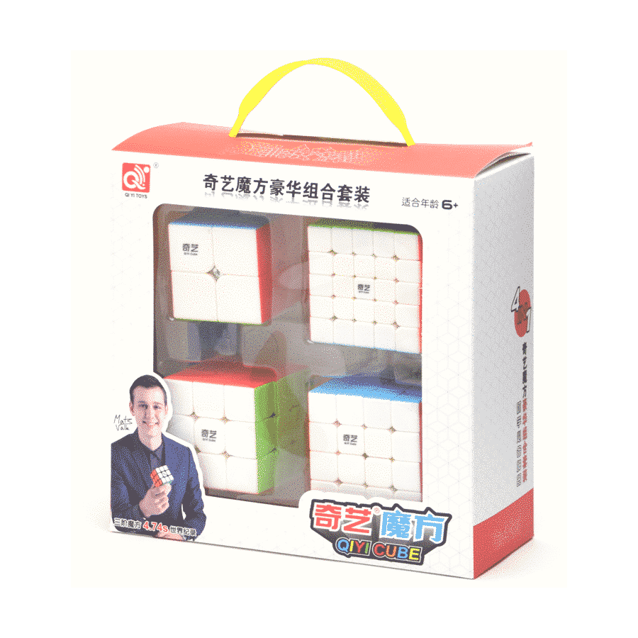 Qiyi Pack Luxe 2+3+4+5