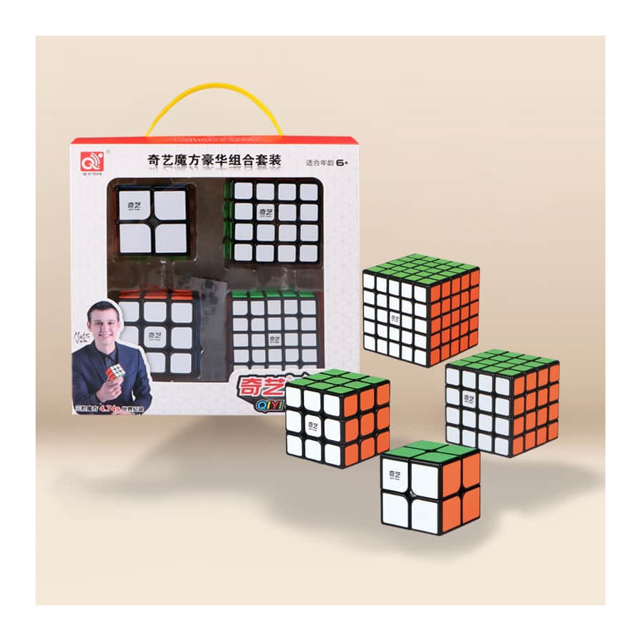 Qiyi Pack Luxe 2+3+4+5