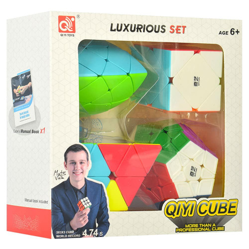 Qiyi shape cubes Pack Luxe 932D