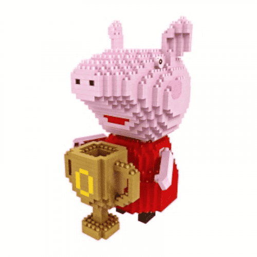 Peppa Pig Micro Briques