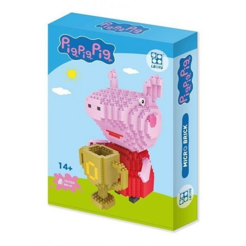 Peppa Pig Micro Briques