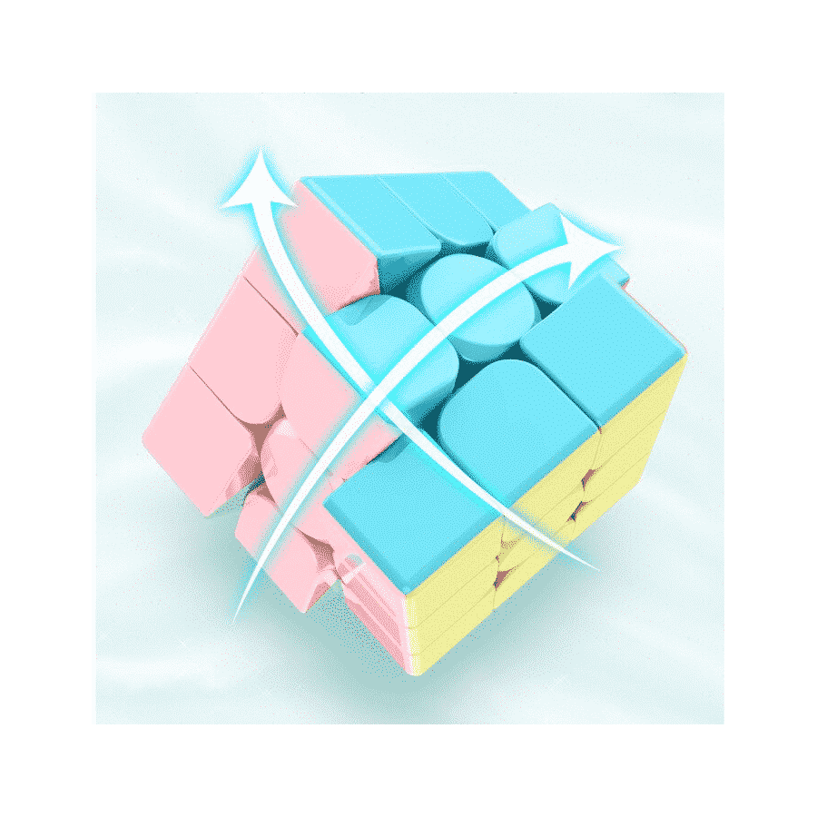 Meilong Pyraminx Macaron