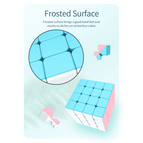 Meilong Pyraminx Macaron