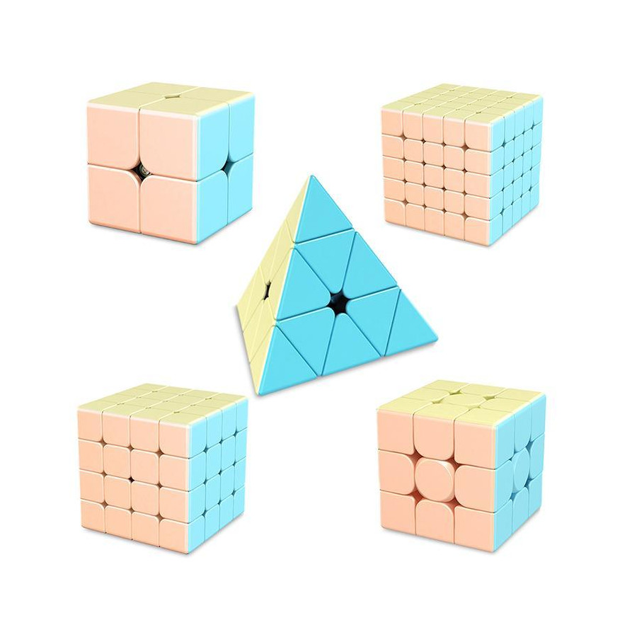 Meilong Pyraminx Macaron