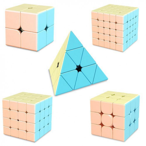 Meilong Pyraminx Macaron