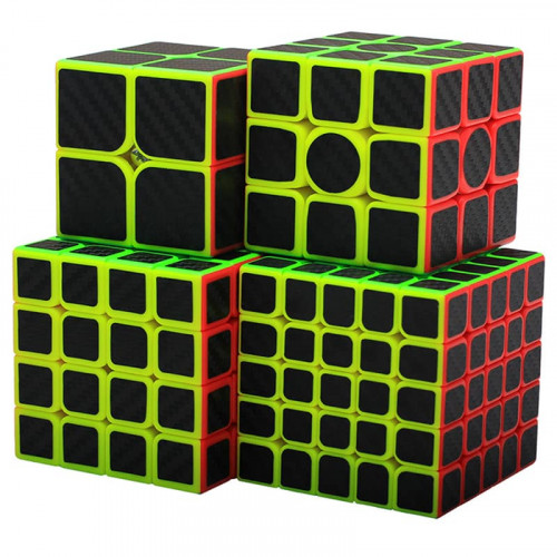 TaoLeLe MOYU mofangjiaoshi Cube Magique Magnétique 4 Ensemble, 2x2x2 3x3x3  4X4X4 Pyramide Meilong M Vitesse Magnétique Puzzle Cu406 - Cdiscount Jeux -  Jouets