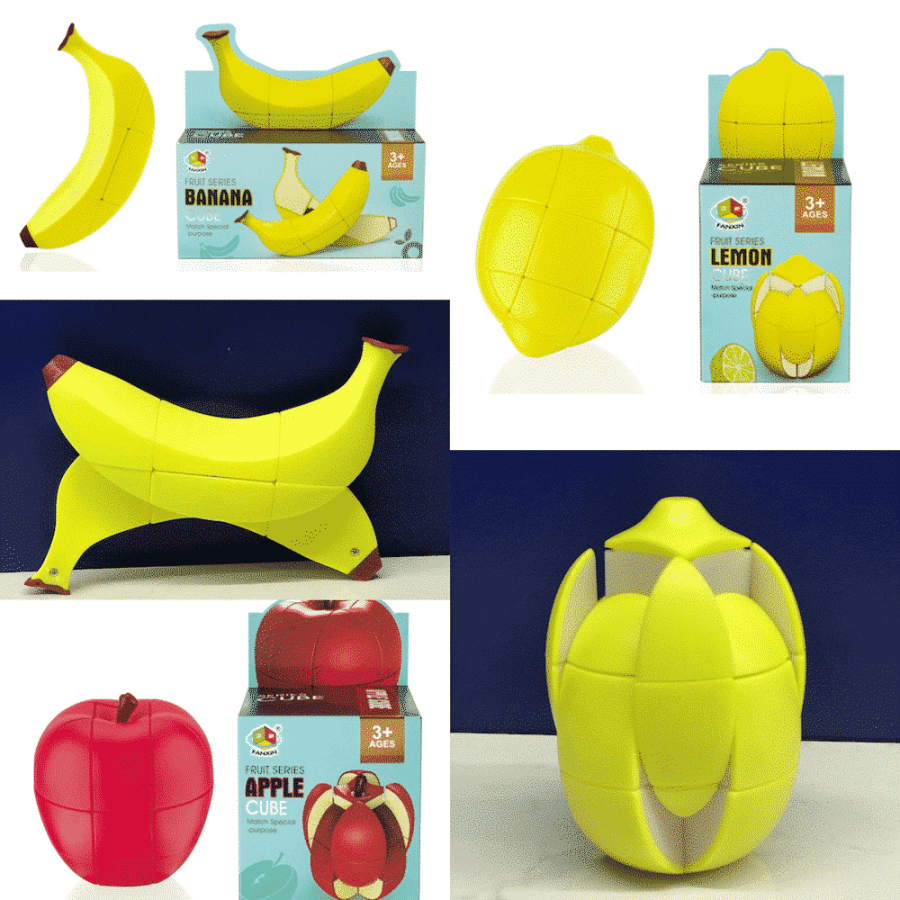 Fanxin Pack 3 fruits