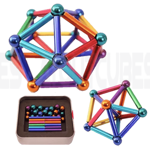 Aimants de construction 63 pieces