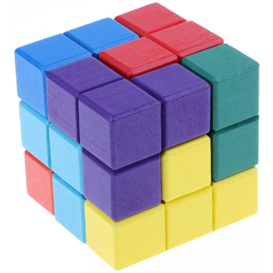 Cube Soma Couleur