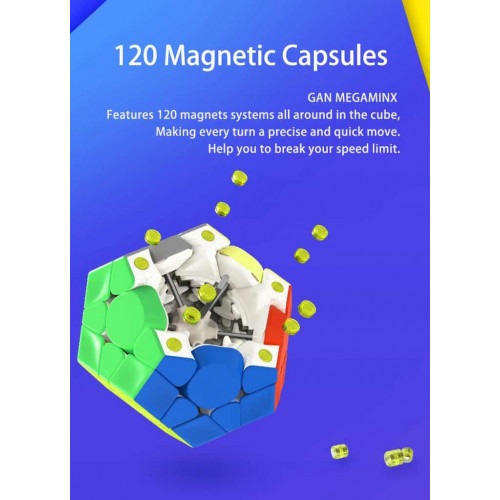 Gan Megaminx M