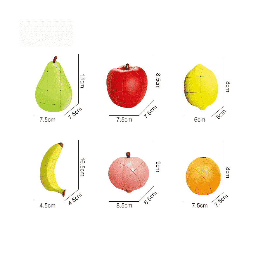 Fanxin Pack 4 fruits