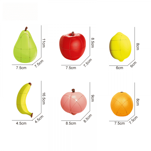 Fanxin Pack 4 fruits