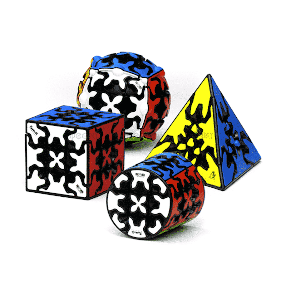Qiyi Gear Pyraminx