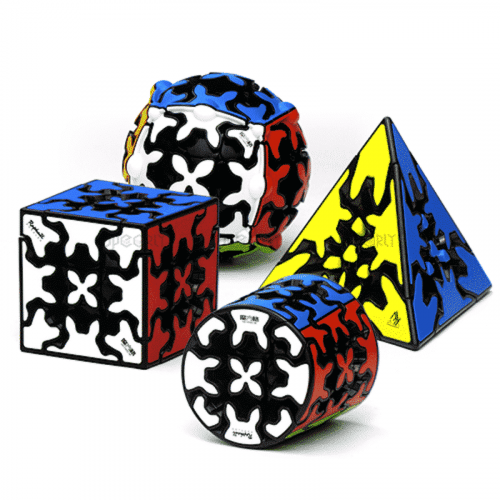 Qiyi Gear Pyraminx