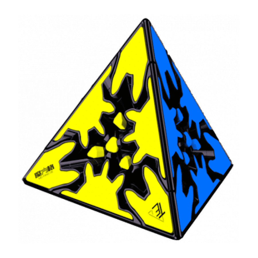 Qiyi Gear Pyraminx
