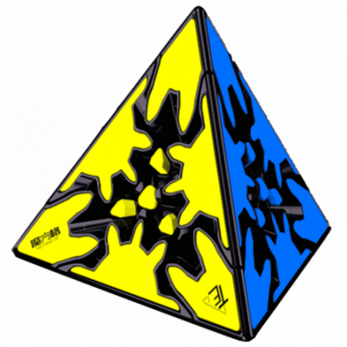 Qiyi Gear Pyraminx