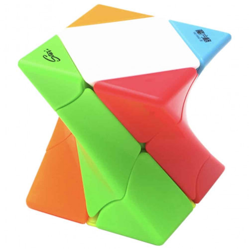 Qiyi Twisty Skewb Stickerless 2